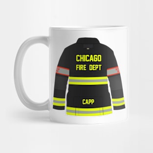 CHICAGO FIRE - CAPP - SQUAD 3 - TURNOUT COAT Mug